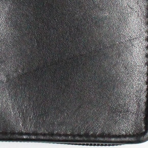 Black & Brown Heart Shaped Zipper Pull PDA Holder or Case Only - Picture 11 of 11